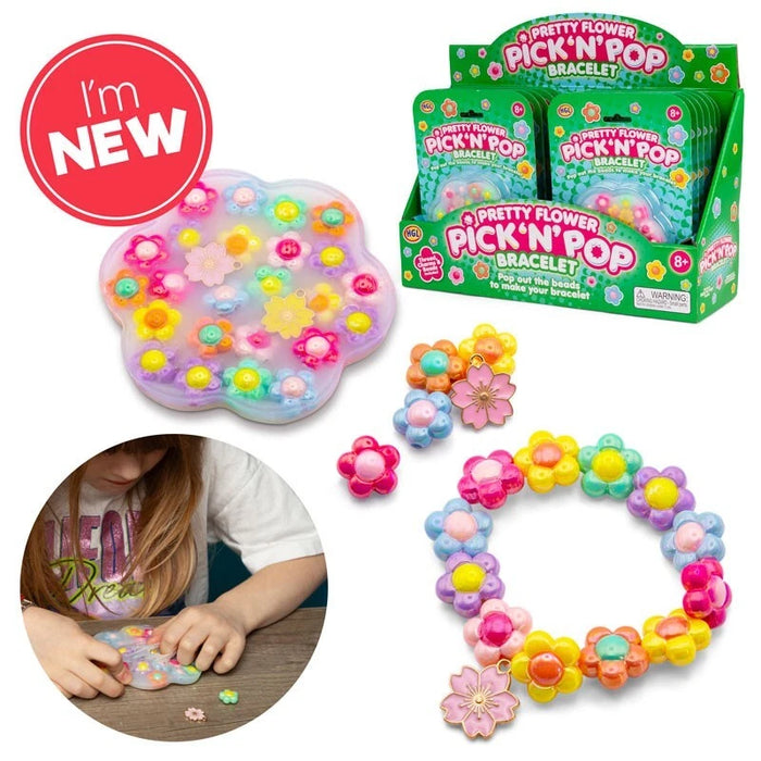 Pick'n' Pop Pretty Flower Bracelet