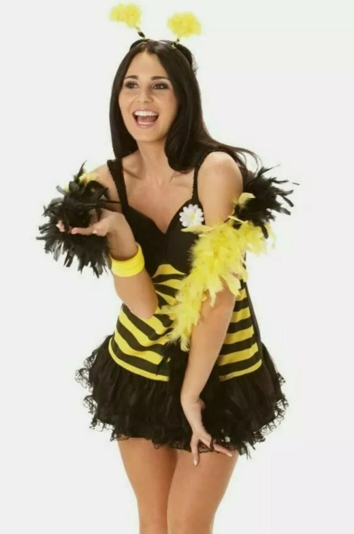 Bumble Bee Dress Costume - (Adult)
