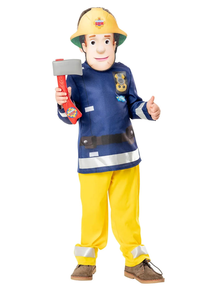 Fireman Sam Costume - (Child)