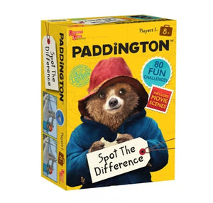 Paddington Spot The Difference Game