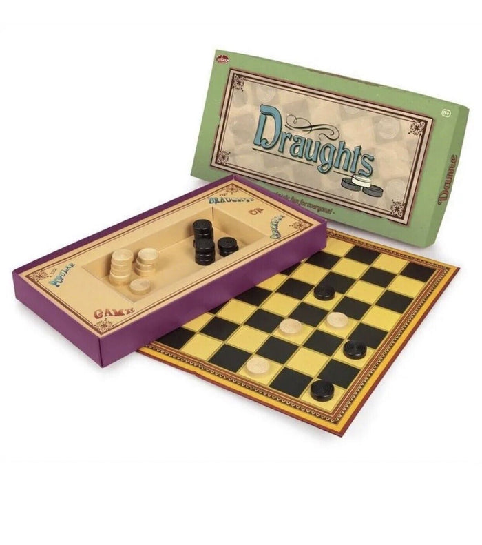 Draughts Board Game