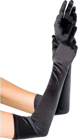 Black Opera Gloves (Unisex)