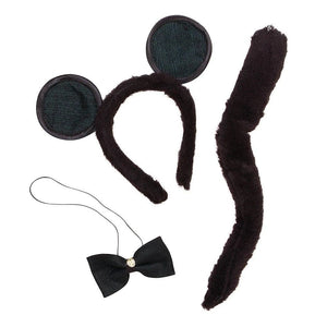 Mouse Kit (Ears, Bowtie & Tail)