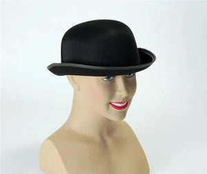 Bowler Satin Black