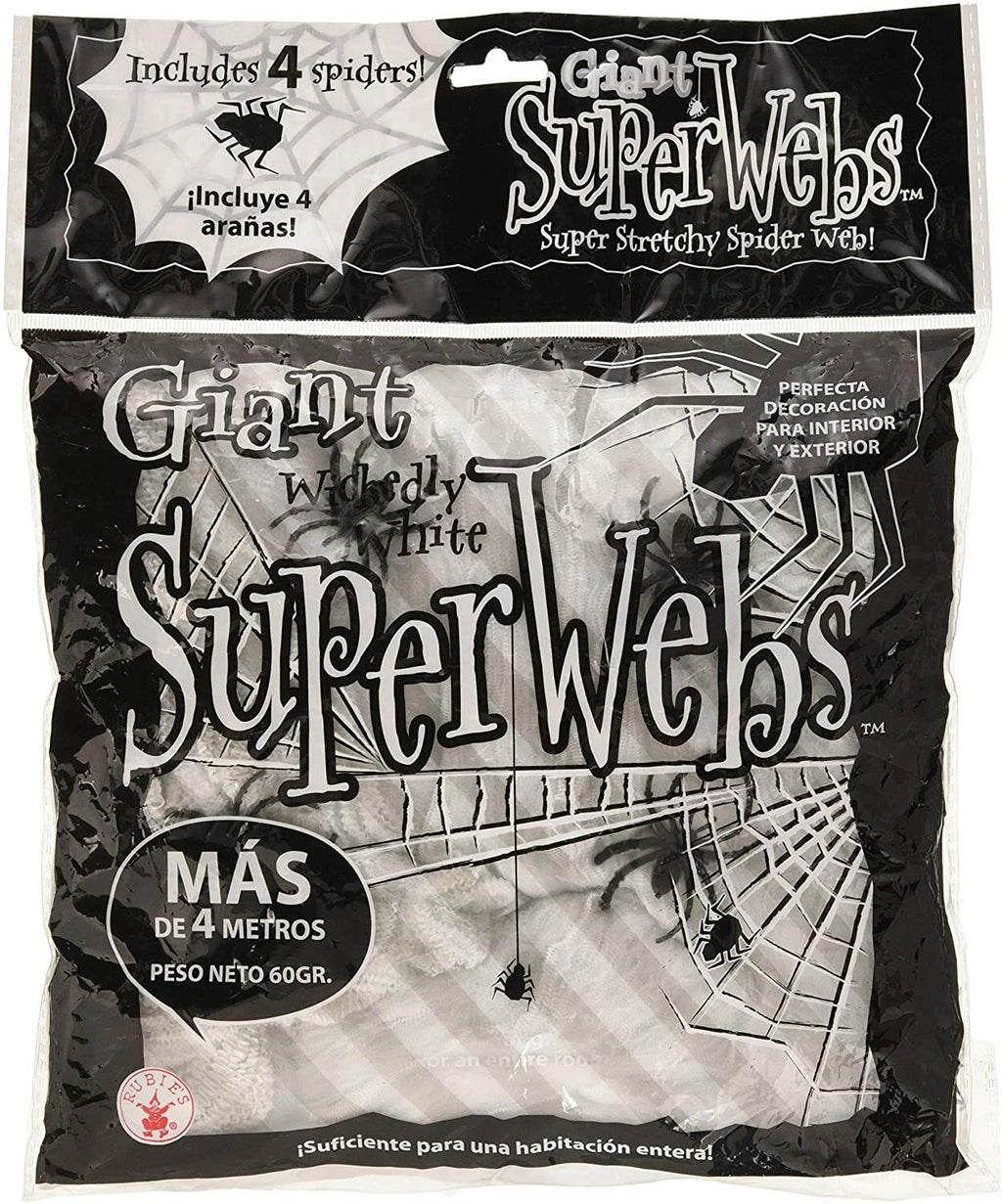 Small Spiderweb White