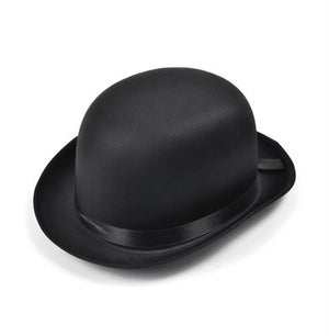Bowler Satin Black