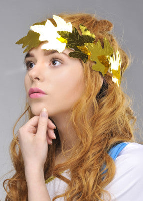 Laurel Wreath Headband - Gold