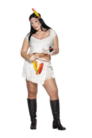 Sexy Native American XL Costume - (Adult)