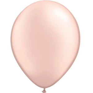 Peach Latex Balloons - 12" (Pack of 100)