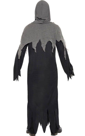 Grim Reaper Robe Costume - (Adult)