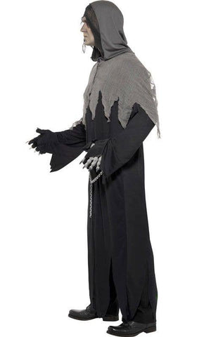 Grim Reaper Robe Costume - (Adult)