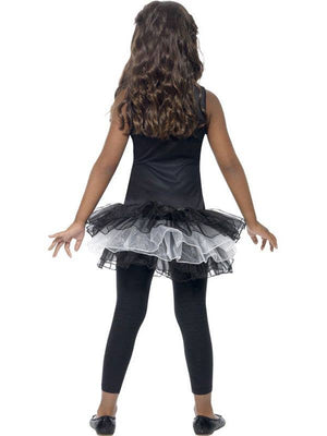 Skeleton Tutu Costume - (Child)