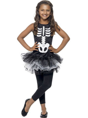 Skeleton Tutu Costume - (Child)