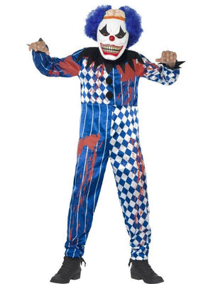 Deluxe Sinister Clown Costume - (Child)