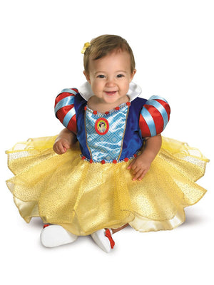 Classic Snow White Costume, Baby Tutu Dress - (Infant)