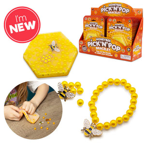TOY-Pick 'n' Pop Honey Bee Bracelet