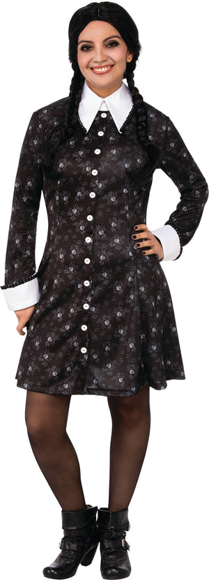 Wednesday Addams Costume - (Adult)