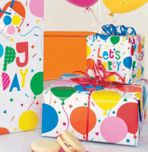 Colourful Balloons Birthday Party Accessories & Tableware