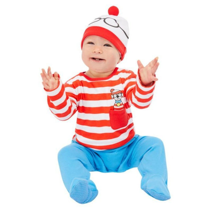 Where's Wally Baby Costume - (Baby)