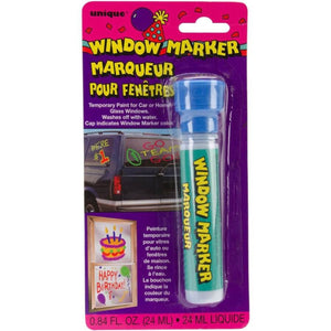 Window Marker - Royal Blue