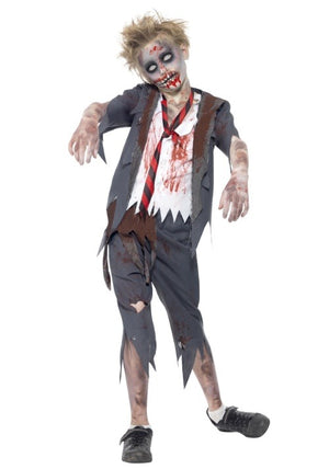 Zombie School Boy Costume (Child)