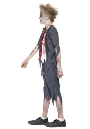 Zombie School Boy Costume (Child)
