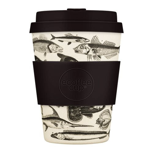 Ecoffee Cup 'Toolondo Fishman' - 12oz