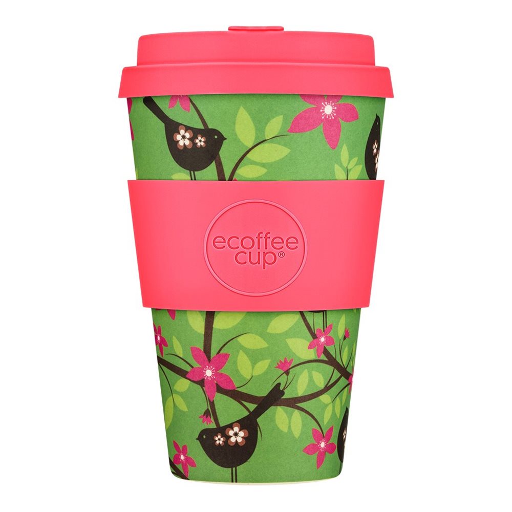 Ecoffee Cup 'Widdlebirdy' - 14oz