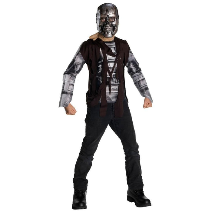 Terminator T600 Costume - (Child)