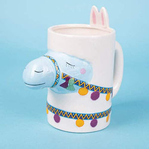 Happy Llama Mug