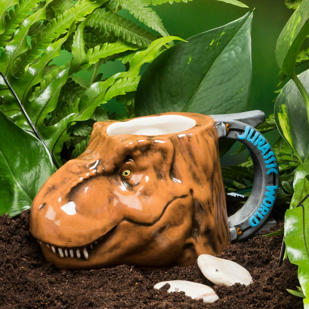 Jurassic Park Shaped Mug - T-Rex