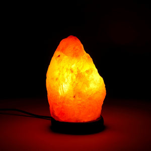 8" Himalayan Rock Salt Lamp - Small (2-3kg)