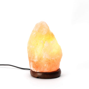 8" Himalayan Rock Salt Lamp - Small (2-3kg)