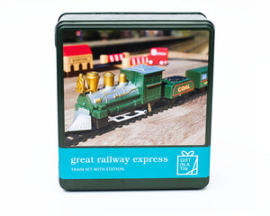 Gift In A Tin - Great Railway Express