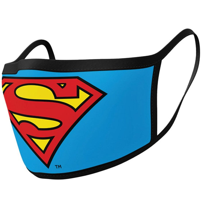 Face Protector - Superman Logo (Pack of 2)