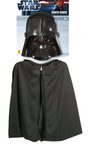 Darth Vader Mask And Cape - (Child)