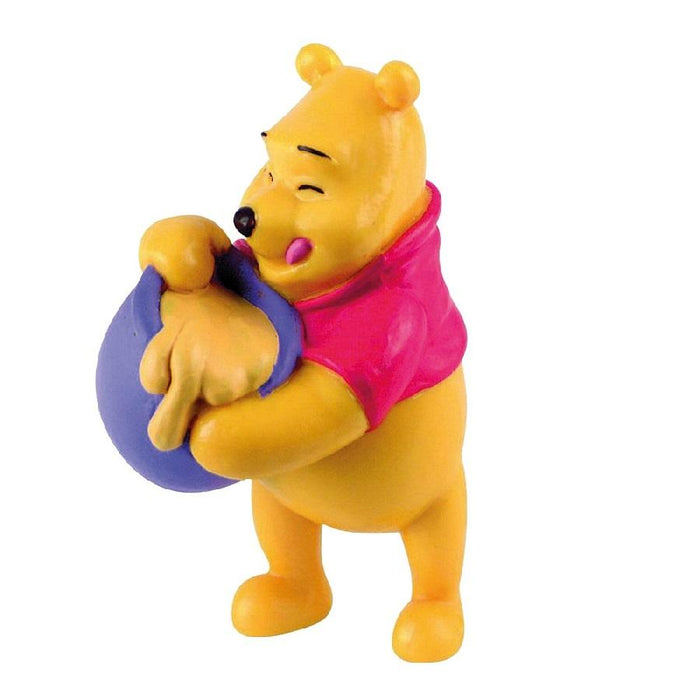 Disney Winnie The Pooh Figurine - Winnie The Pooh with honey