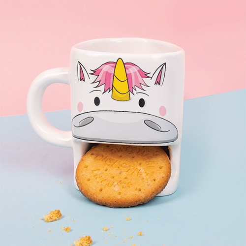 Unicorn Cookie Cup Mug