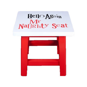"Hello Again Mr Naughty Seat" Kids Seat