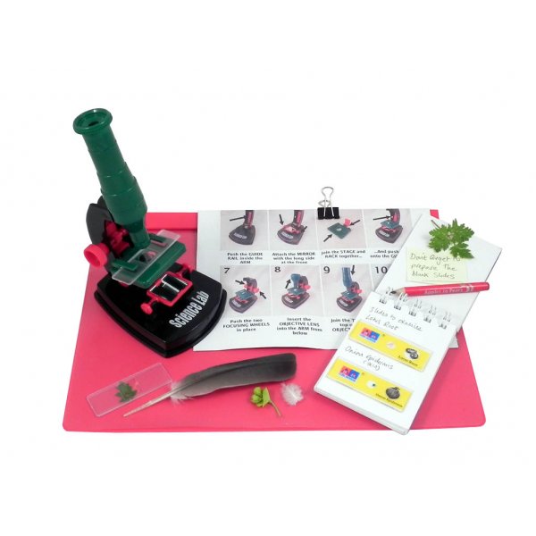 build your own personalised microscope by build your... Gift In A Tin - Build Your Own Microscope – Posters Abu Dhabi