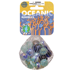 Net Bag of Marbles - Oceanic
