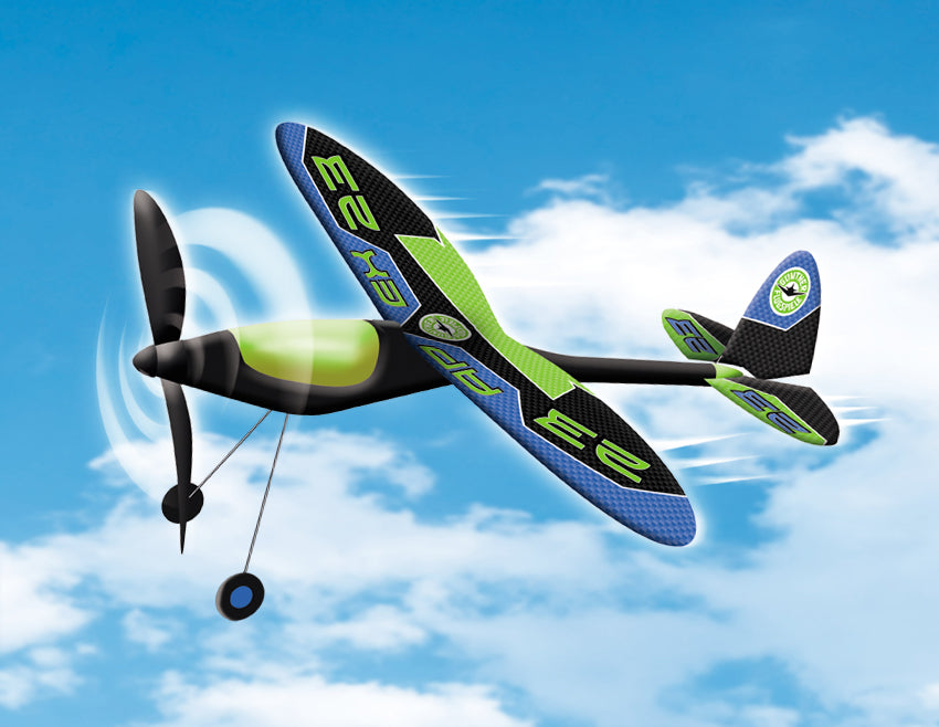 Apex Aircraft - Rubber Band Powered Flying