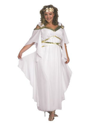 Roman Goddess XL Costume - (Adult)