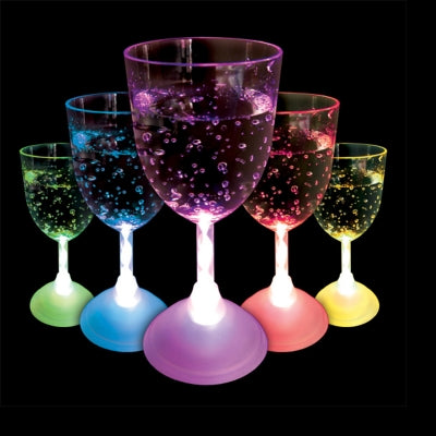 Colour Change Wine Glass