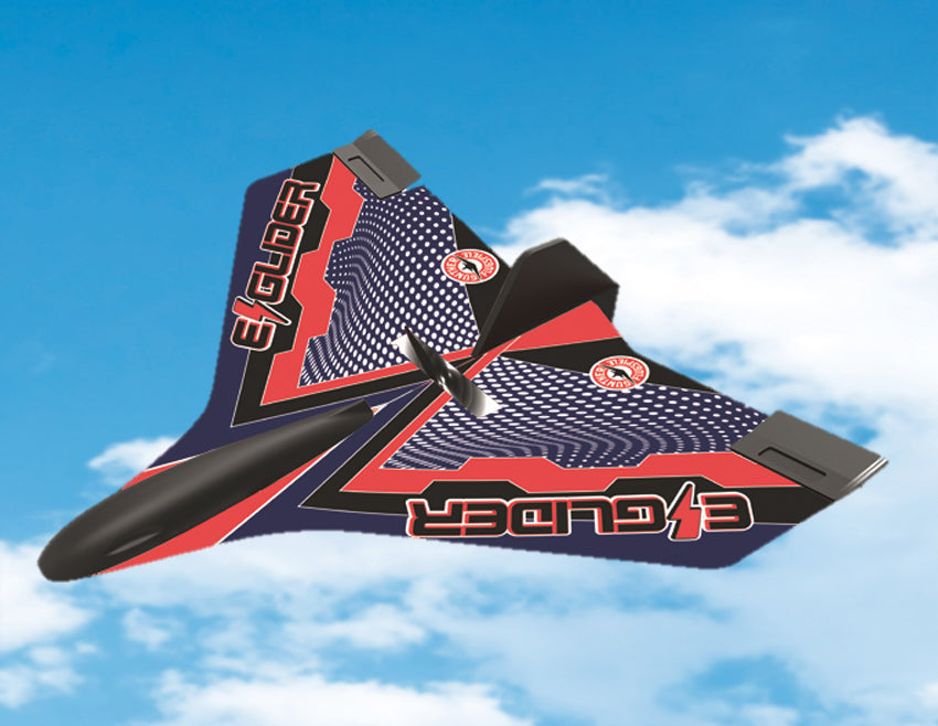 E-Glider Aeroplane With Electric Starter