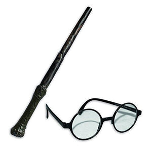 Harry Potter Blister Kit - Wand & Glasses