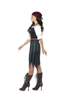 Pirate Deckhand Costume - (Adult)