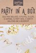Gold Foiled Complete Party In A Box - Party In A Box