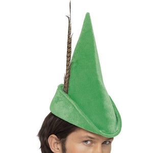 Robin Hood Hat - Green