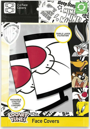 Face Protector - Sylvester The Cat (Pack of 2)